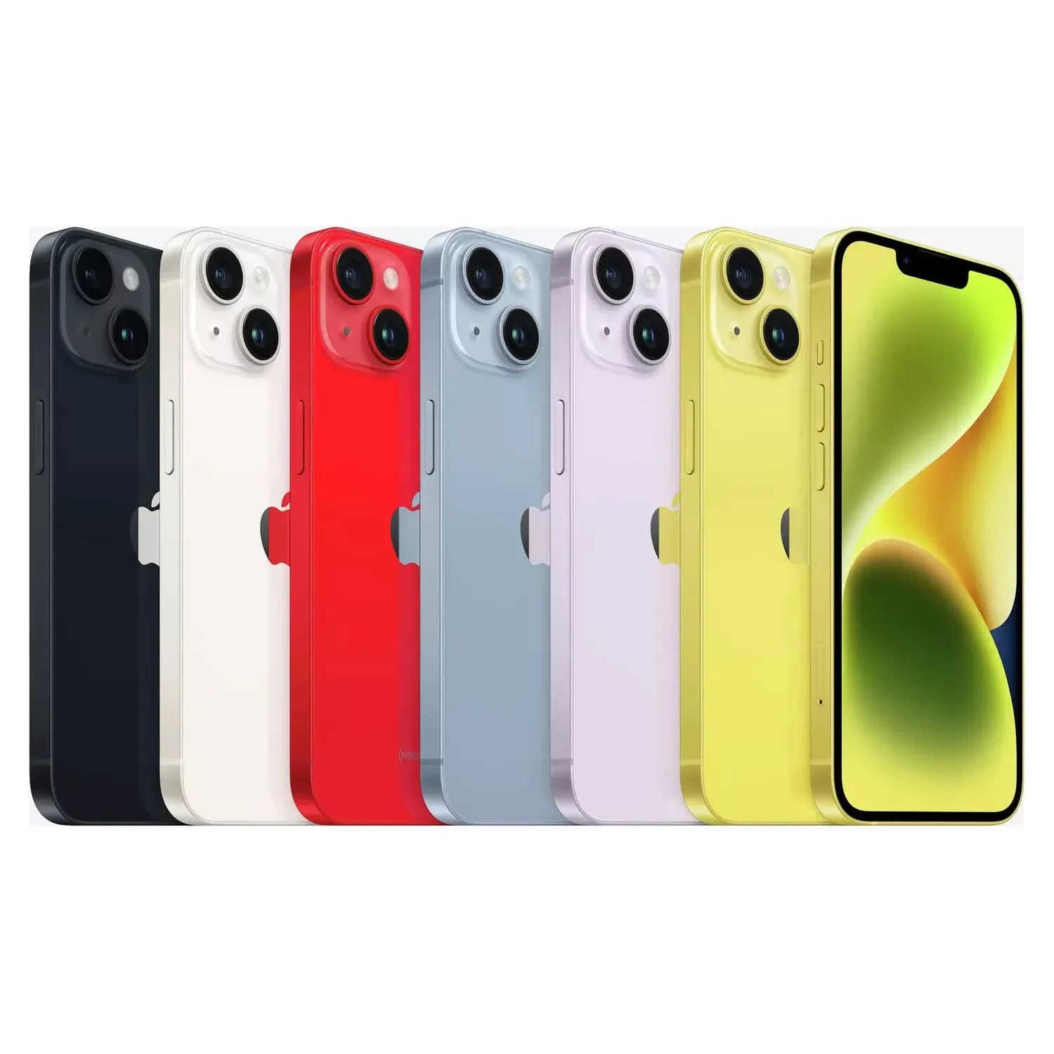 Buy Apple,Apple iPhone 14 Plus 5G 128GB Storage Mobile Phone - Purple - Gadcet.com | UK | London | Scotland | Wales| Ireland | Near Me | Cheap | Pay In 3 | Mobile Phones